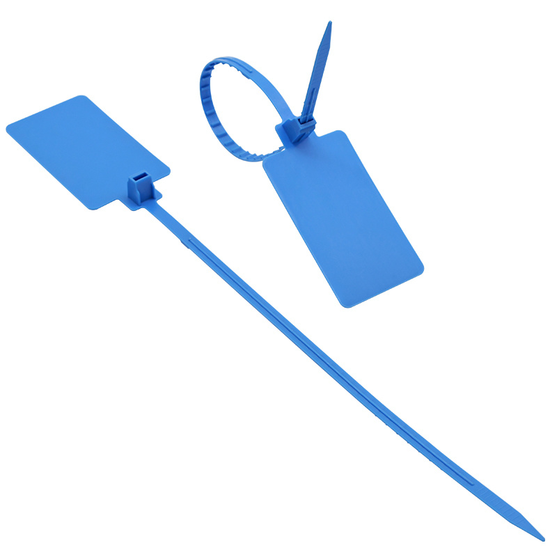 Adjustable Plastic Security Seal JY425 – Versatile Pull Tight Seal for Transport, Retail & Postal Services