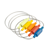 Cable Padlock Seal JY023C – Compact Tamper Evident Seal for Utility Meters, Travel Bags & Retail Packaging