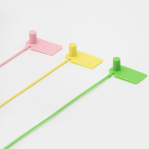 JY170-Tamper-Evident Plastic Seal for Anti-Switching Protection