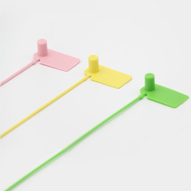 JY170-Tamper-Evident Plastic Seal for Anti-Switching Protection