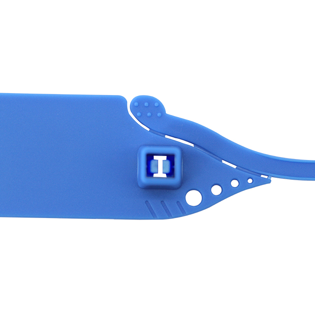 JY205F-Mid-Size Self-Locking Plastic Seal for Parcel & Transit Box Protection