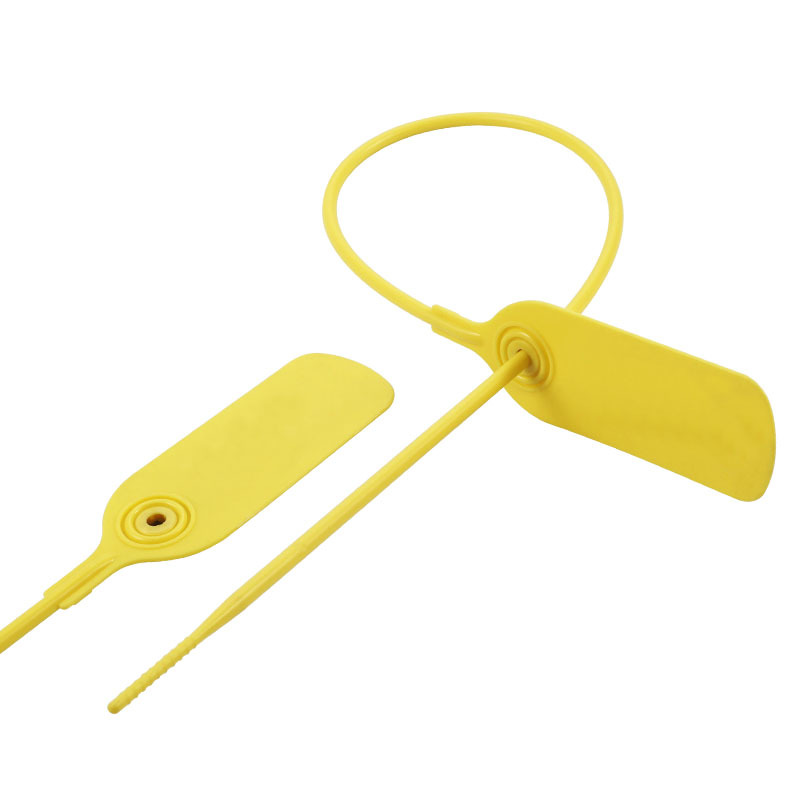 JY400R-400mm Round Strap PP Seal with Metal Buckle