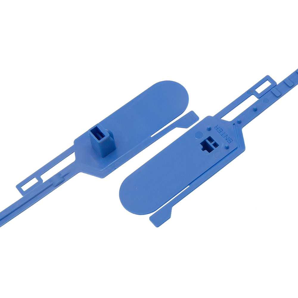 JY410T-410mm One-Piece Injection Tear-Off PP Security Seal