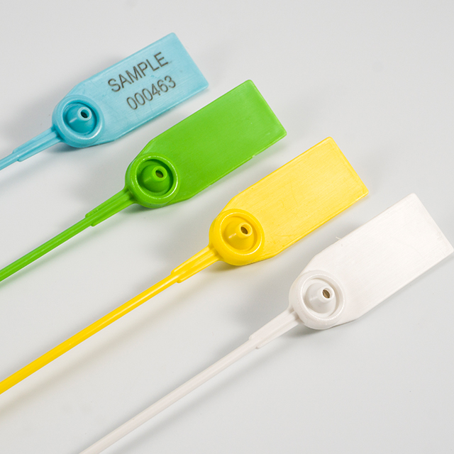 JY370-Durable Plastic Security Seal with Custom Printing for Express