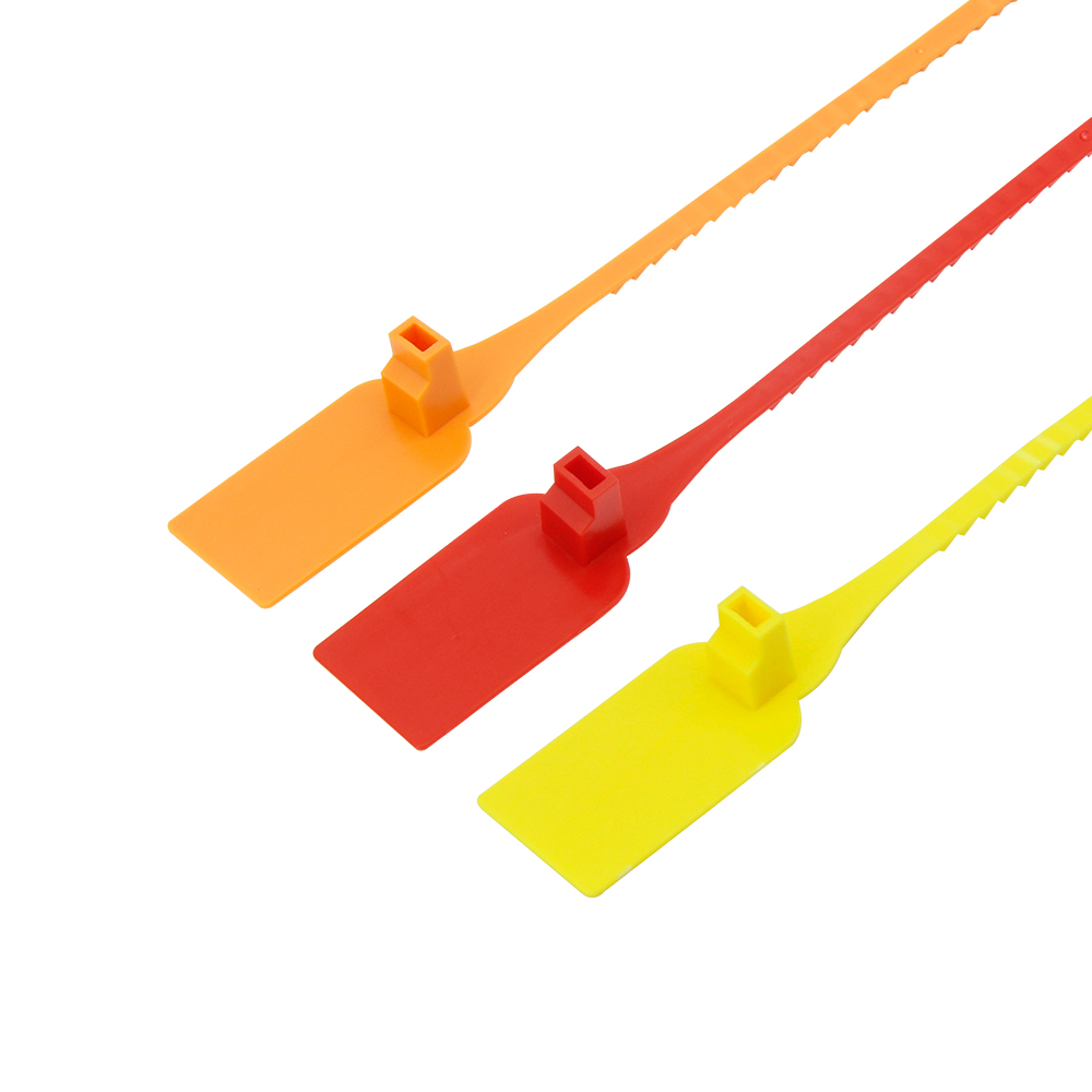 JY335-Plastic Security Seal High Tensile Tamper-Evident Logistics Seal