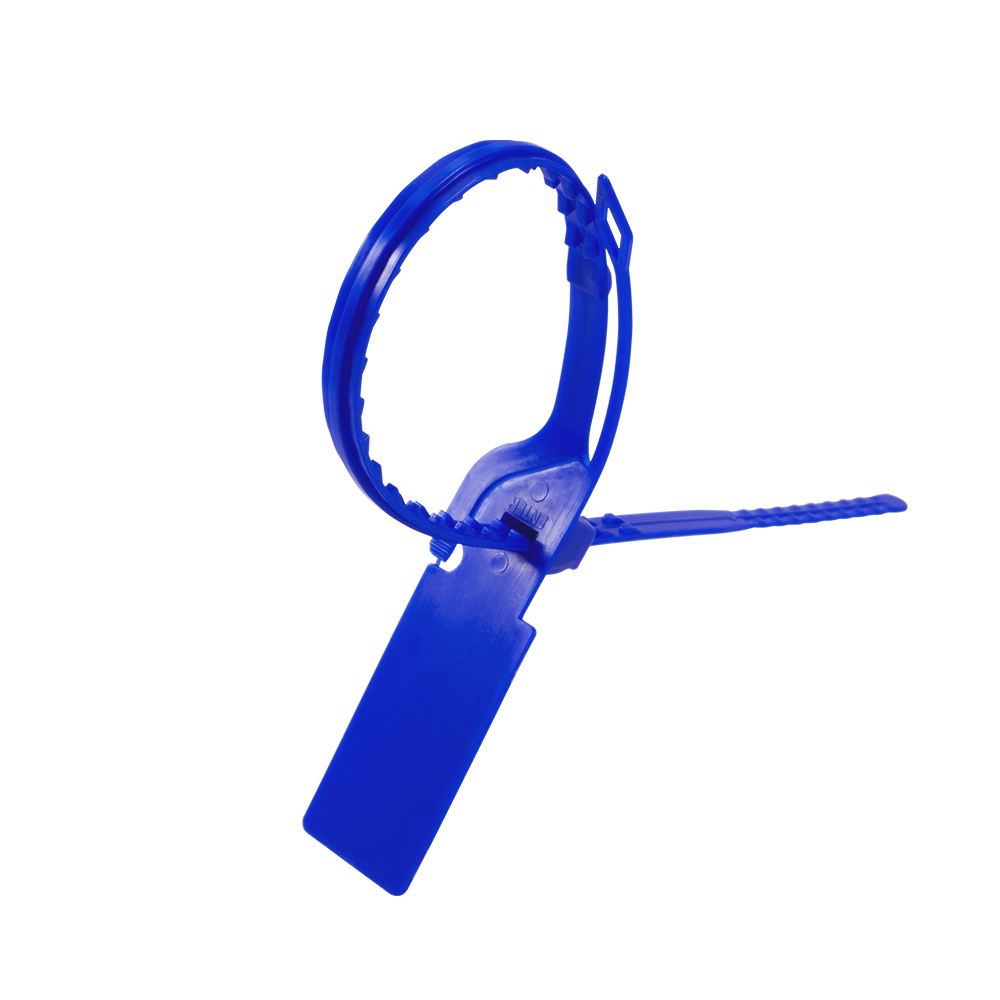 JY350T-350mm High Tensile Tamper-Evident PP Logistics Security Seal