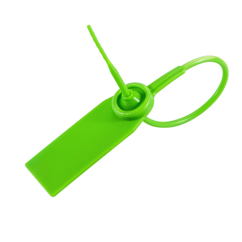 Adjustable Plastic Security Seal JY200 – Pull Tight Tamper Evident Seal for Logistics, Bags & Warehousing