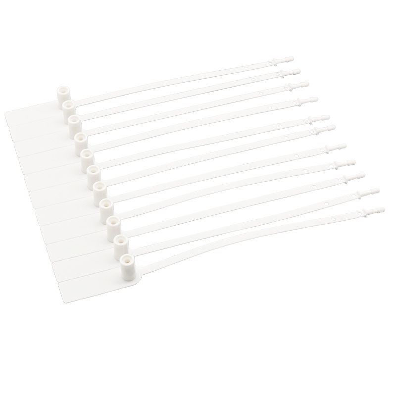 Adjustable Plastic Seal JY251 – Tamper Evident Seal for Cash Bags, Retail, Courier & Parcel Security