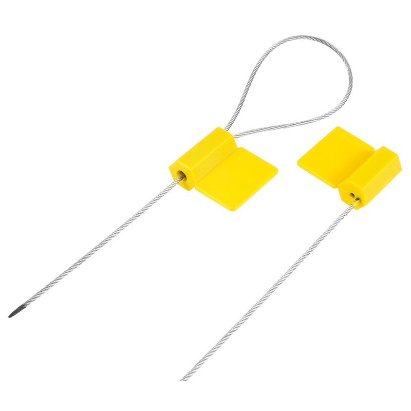 ISO 17712 Cable Seal 028B – Tamper Evidence for Shipping