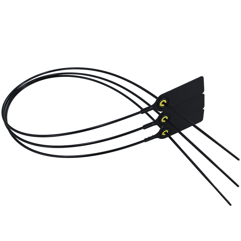 Extra Long Plastic Security Seal JY700 – Adjustable Pull Tight Seal for Bulk Cargo, Agriculture & Postal Bags