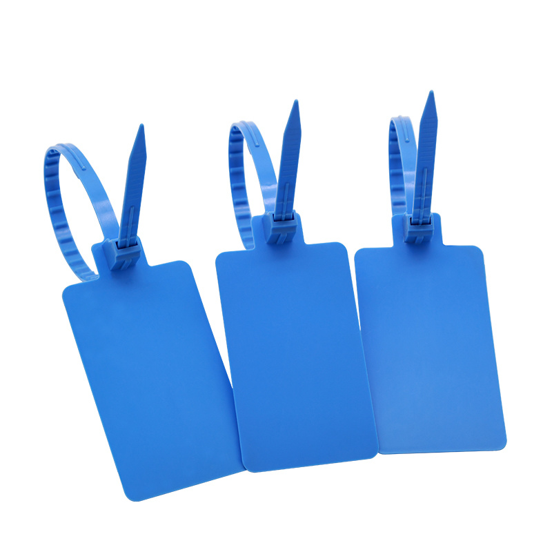 Adjustable Plastic Security Seal JY425 – Versatile Pull Tight Seal for Transport, Retail & Postal Services