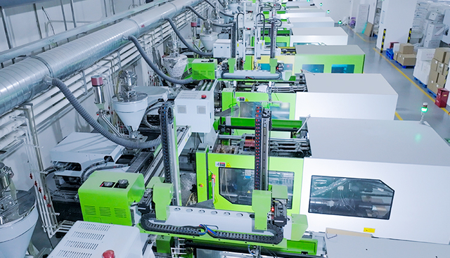 Plastic seal manufacturing process