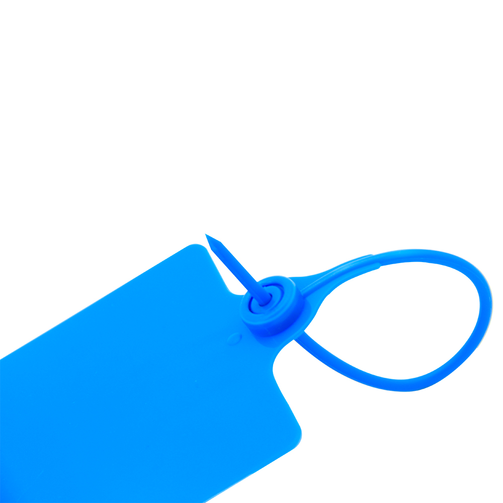 JY250E-Metal Core Big Flag Plastic Seal for Cargo Identification, Warning Labels & Field Control