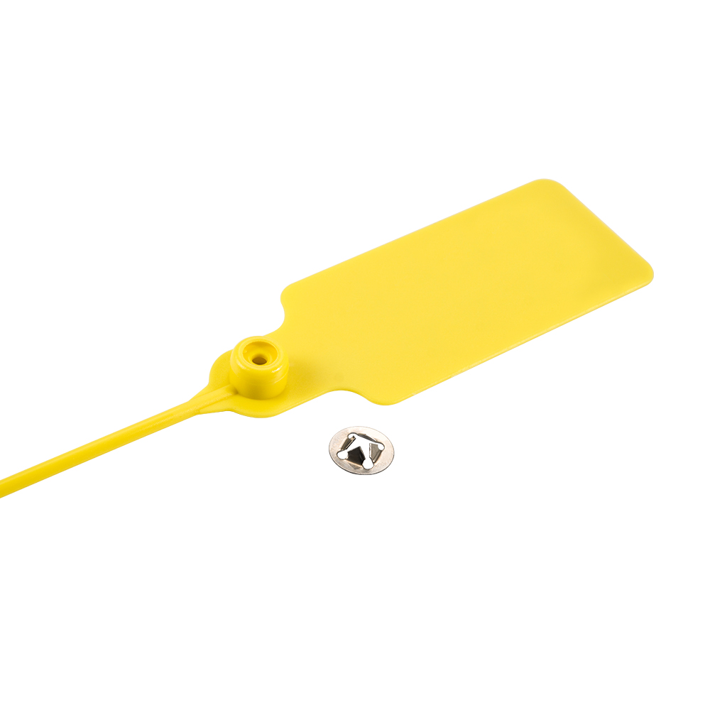 JY260-Reinforced Locking Pull-Through Security Seal for Fleet, Freight & Container Control