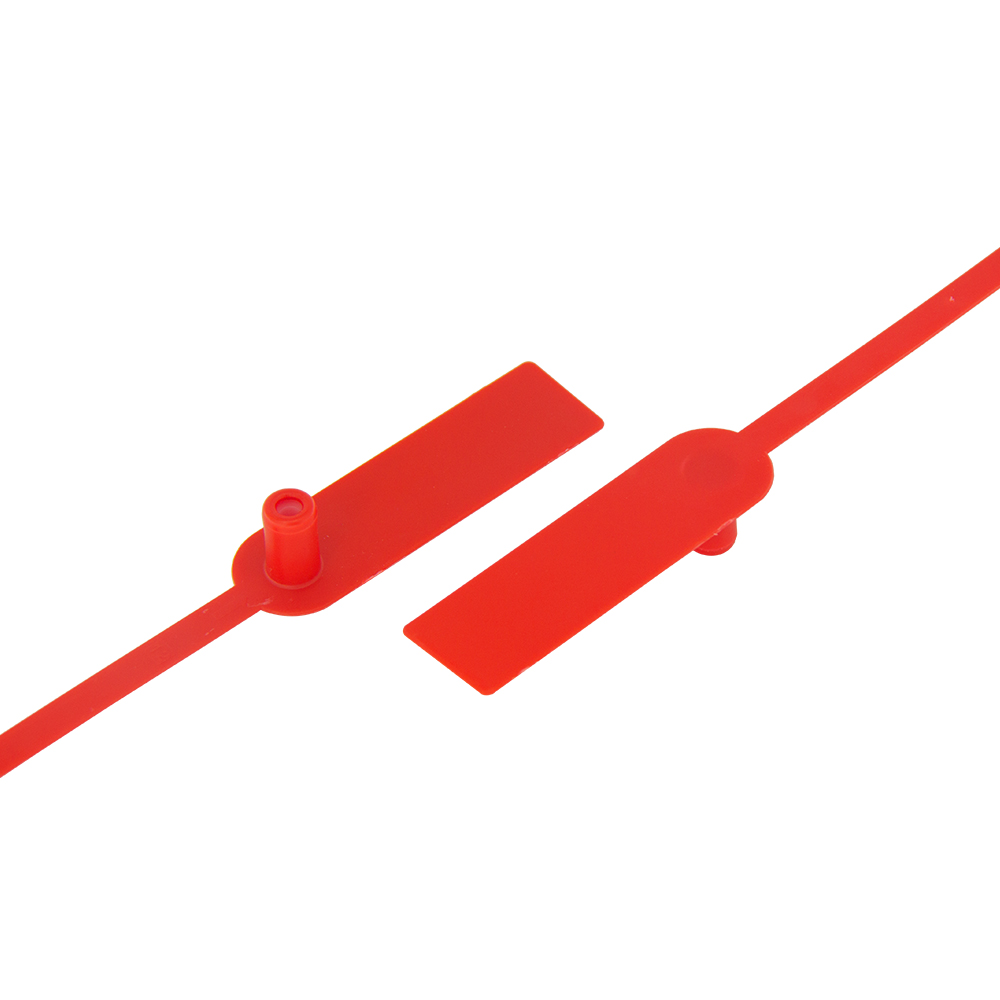 JY270-Padlock-Type Plastic Security Seal for Truck Doors & Logistics Safety Control