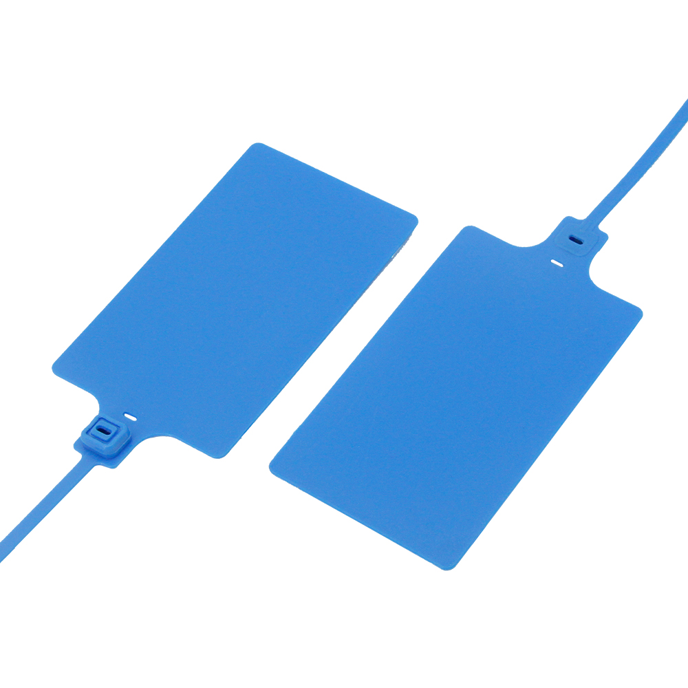 JY250F-Metal Insert Flag Seal for Cargo, Field Marking & High-Visibility Identification