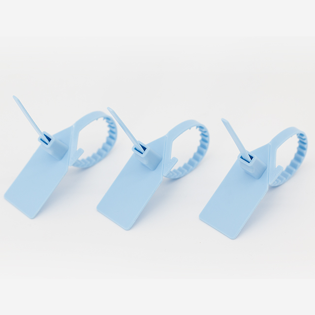 JY205T-Plastic Security Seal for Air Cargo & Turnover Box Control – Reusable Flow Management