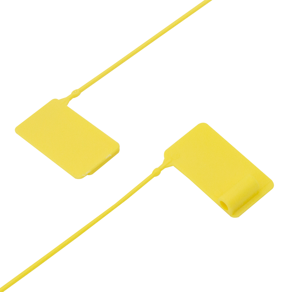 JY171T-Compact PP Security Tag Seal for Bags & Cases – Customizable Identification