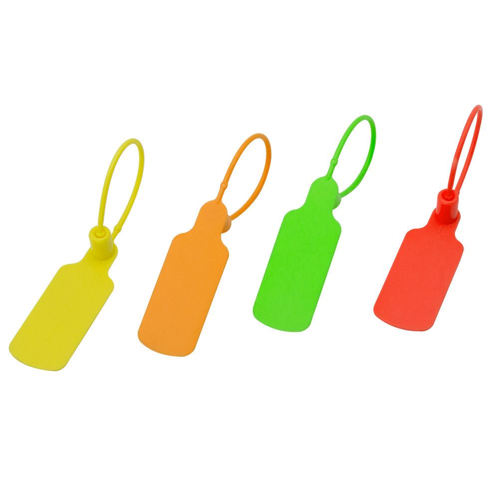 JY180-Compact 180mm Plastic Tamper-Proof Seal with Printable ID Area