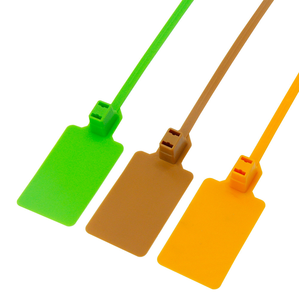 JY410S-410mm One-Piece Injection Double Lock PP Security Seal