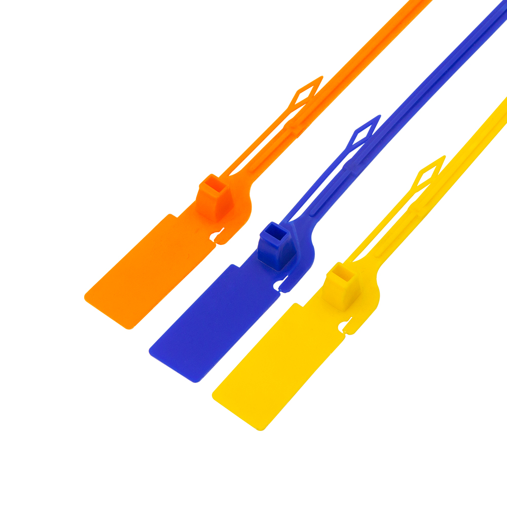 JY350T-350mm High Tensile Tamper-Evident PP Logistics Security Seal