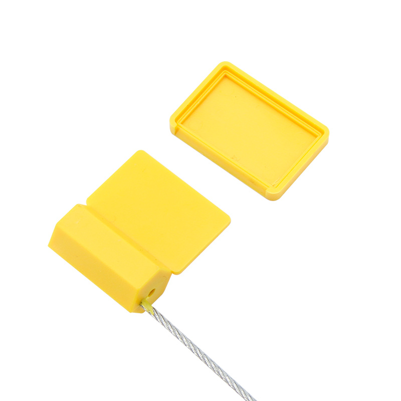 RFID Bolt Seal Model JD001 – Metal and ABS Construction for Asset Tracking