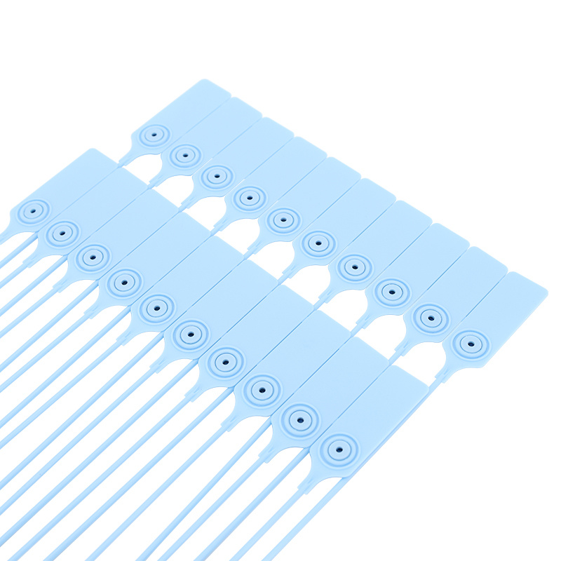 Plastic Security Seal JY371 – Tamper Evident Adjustable Seal for Medical Supplies, Banking & Postal Bags
