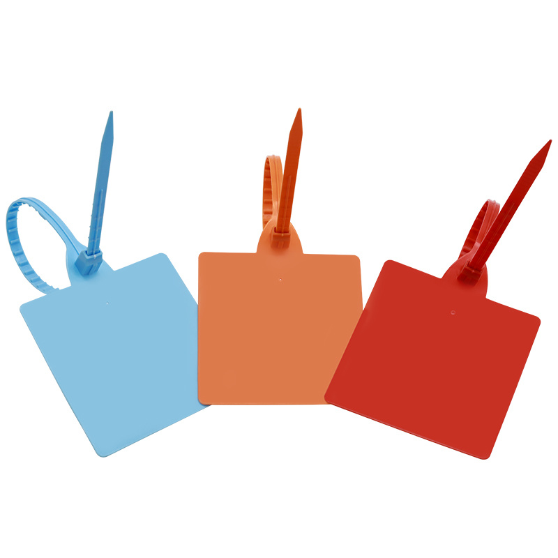 Pull Tight Plastic Security Seal JY350Y – Durable Tamper Proof Seal for Airlines, Postal & Logistics Use