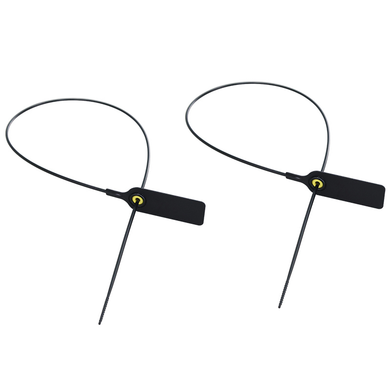 Extra Long Plastic Security Seal JY700 – Adjustable Pull Tight Seal for Bulk Cargo, Agriculture & Postal Bags