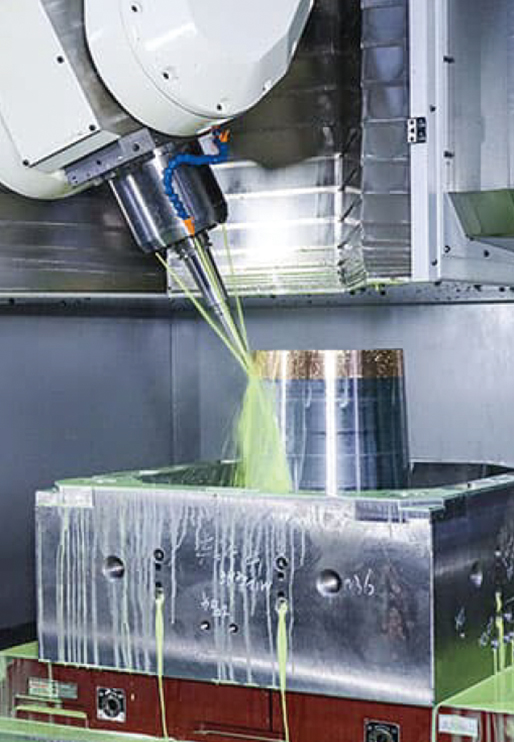 5 Axis CNC milling machine