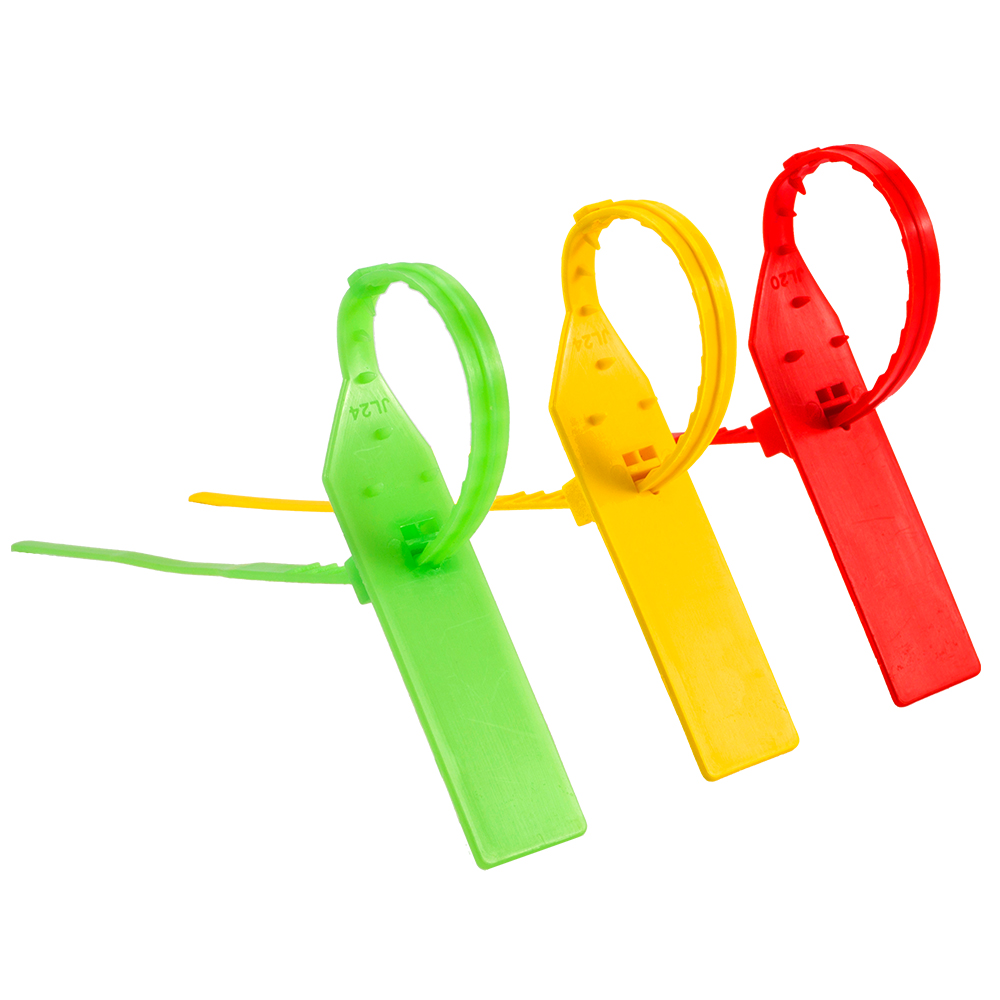 JY295-Durable PP Security Seal for Inventory, Transit and Anti-Unauthorized Access Control