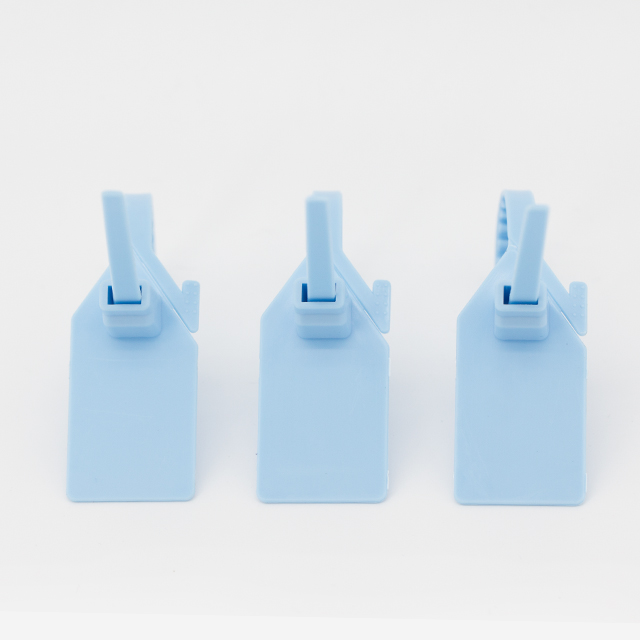 JY205T-Plastic Security Seal for Air Cargo & Turnover Box Control – Reusable Flow Management