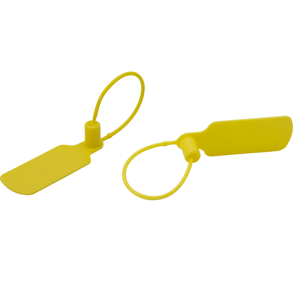 JY180-Compact 180mm Plastic Tamper-Proof Seal with Printable ID Area