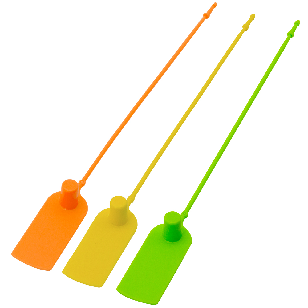 JY201-Non-Metal Plastic Lock Seal for Clothing Tags & Luggage Identification