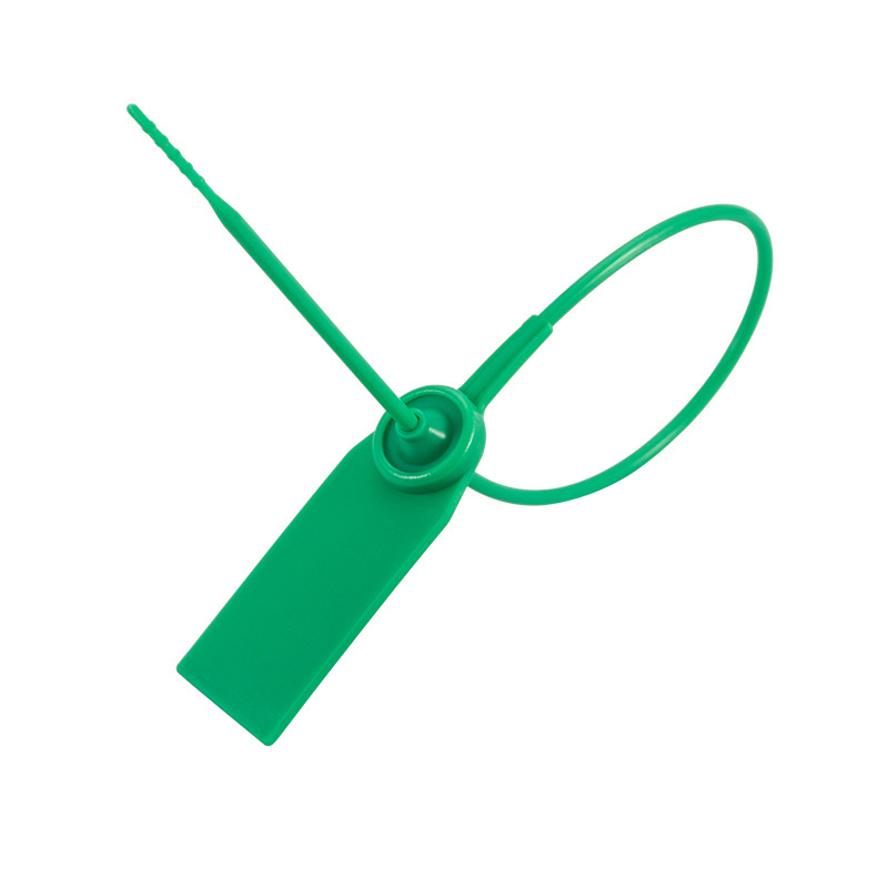 JY300-Steel Insert Adjustable Strap Seal for Logistics, Distribution & Asset Protection