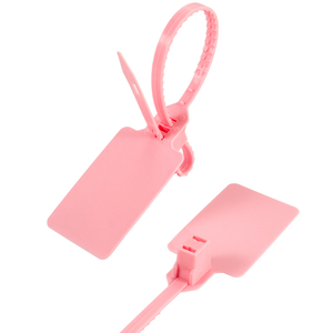 JY410S-410mm One-Piece Injection Double Lock PP Security Seal