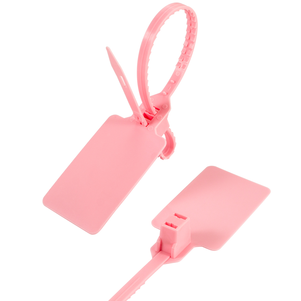 JY410S-410mm One-Piece Injection Double Lock PP Security Seal