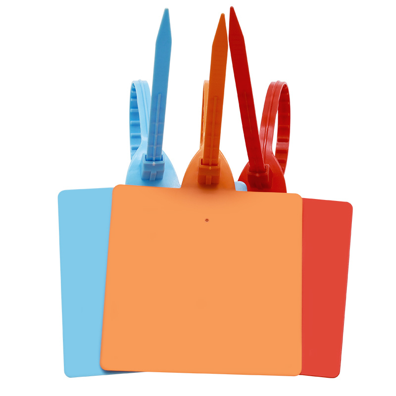 JY350Y-350mm 441N High Tensile PP Tamper‑Evident Security Seal for Logistics