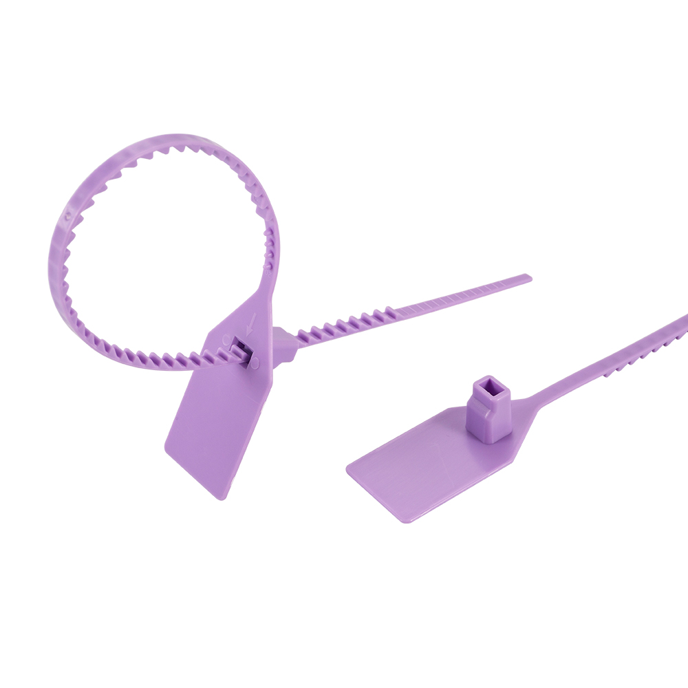 JY350-350mm High Tensile PP Plastic Security Seal for Logistics