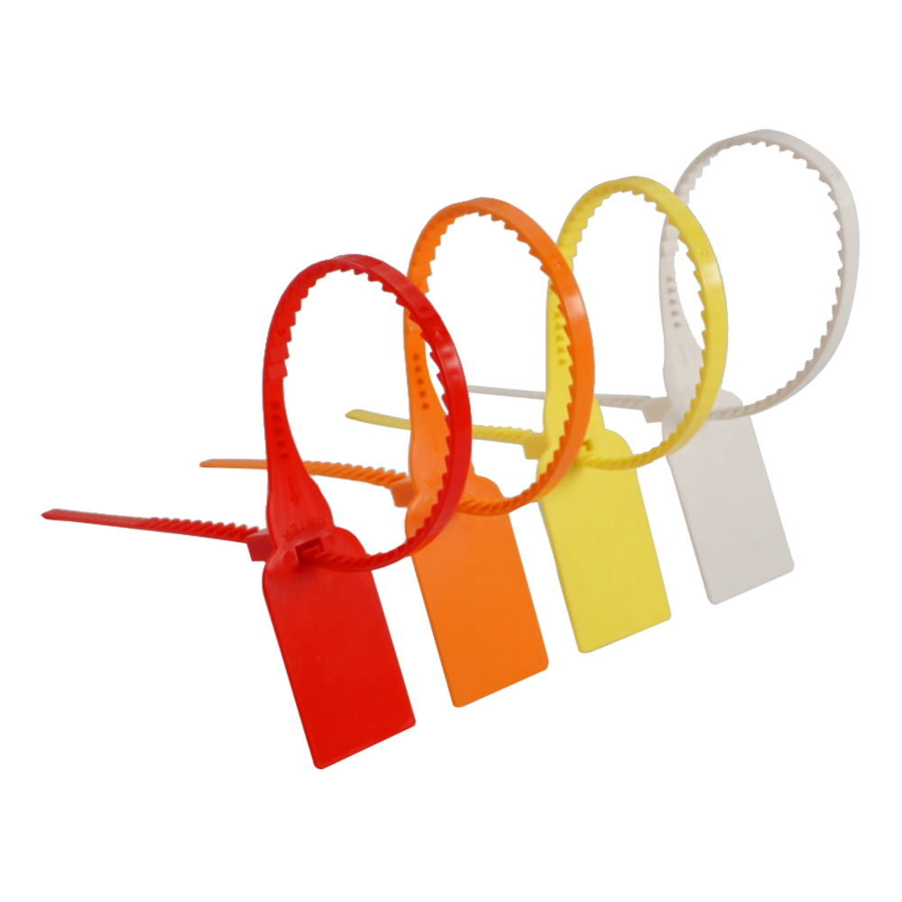 JY335-Plastic Security Seal High Tensile Tamper-Evident Logistics Seal