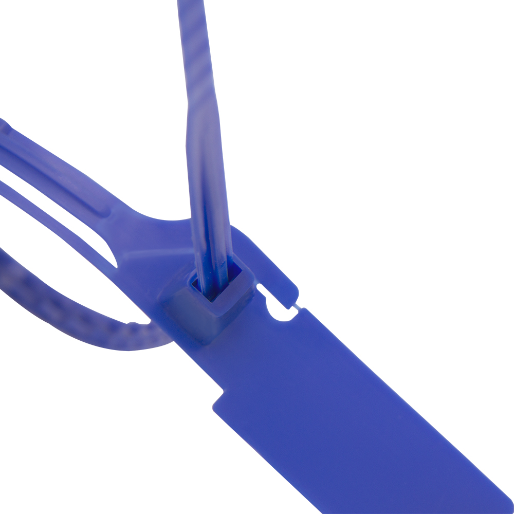 JY350T-350mm High Tensile Tamper-Evident PP Logistics Security Seal
