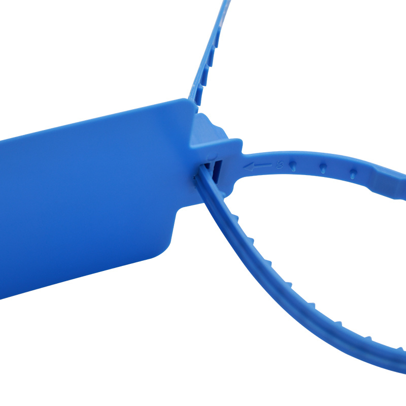 Adjustable Plastic Security Seal JY425 – Versatile Pull Tight Seal for Transport, Retail & Postal Services