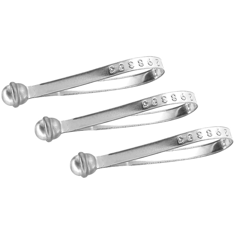 Unreusable Metal Seal C02 -Tinplate Seal for Vans, Tankers & Logistics