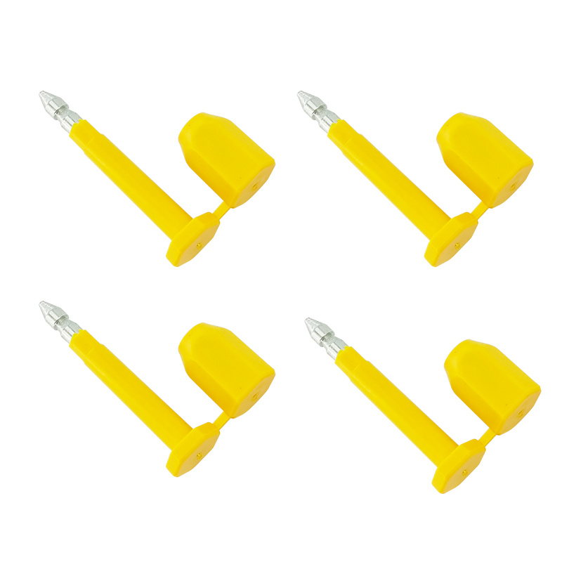 Bolt Seal JYBS02H – ISO17712 Certified High Security Seal for Cross-Border Containers & Shipping Cargo