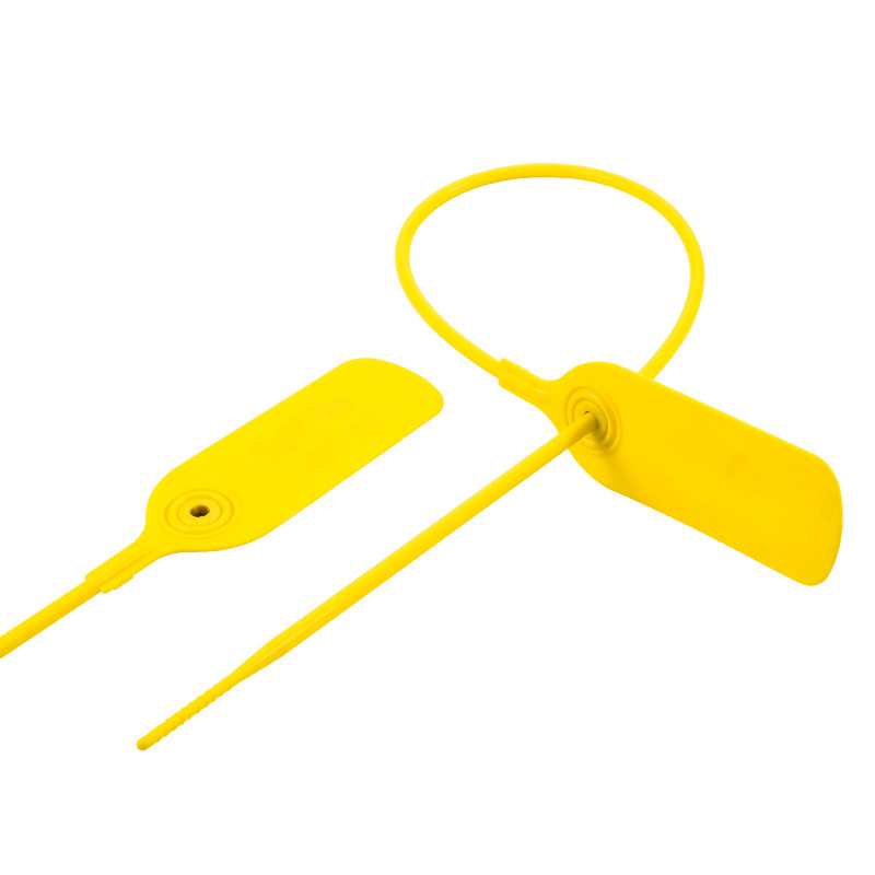 Pull Tight Plastic Seal JY500R – Tamper Evident Security Seal for Car Locking & Logistics
