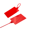 JY250E-Metal Core Big Flag Plastic Seal for Cargo Identification, Warning Labels & Field Control
