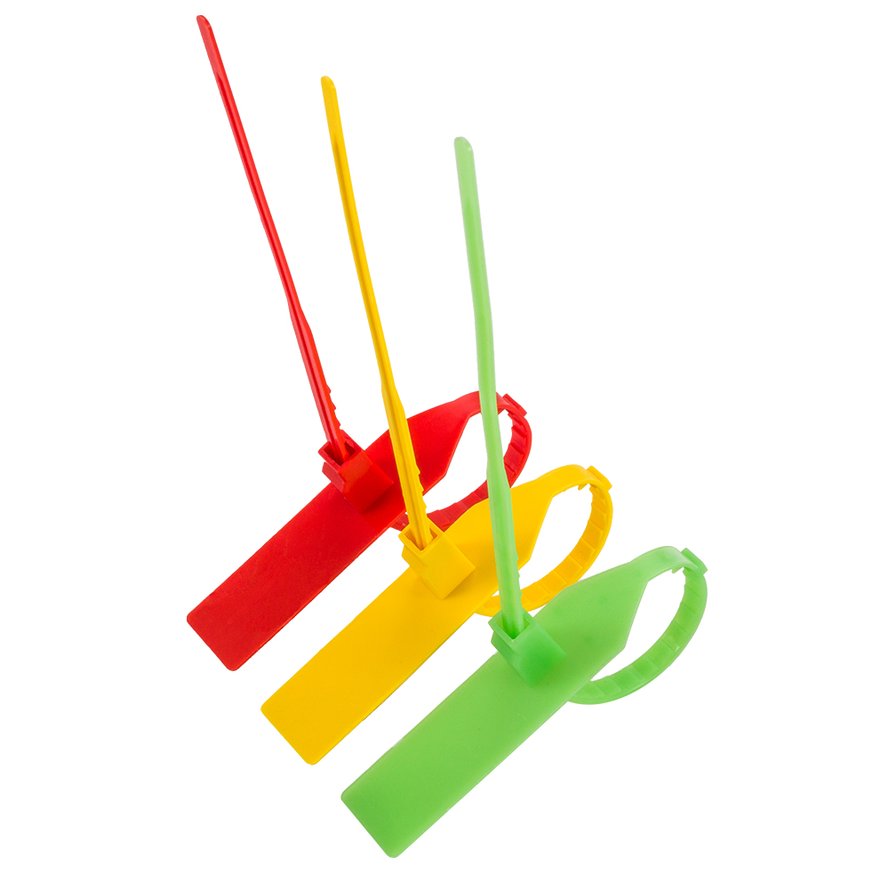 JY295-Durable PP Security Seal for Inventory, Transit and Anti-Unauthorized Access Control