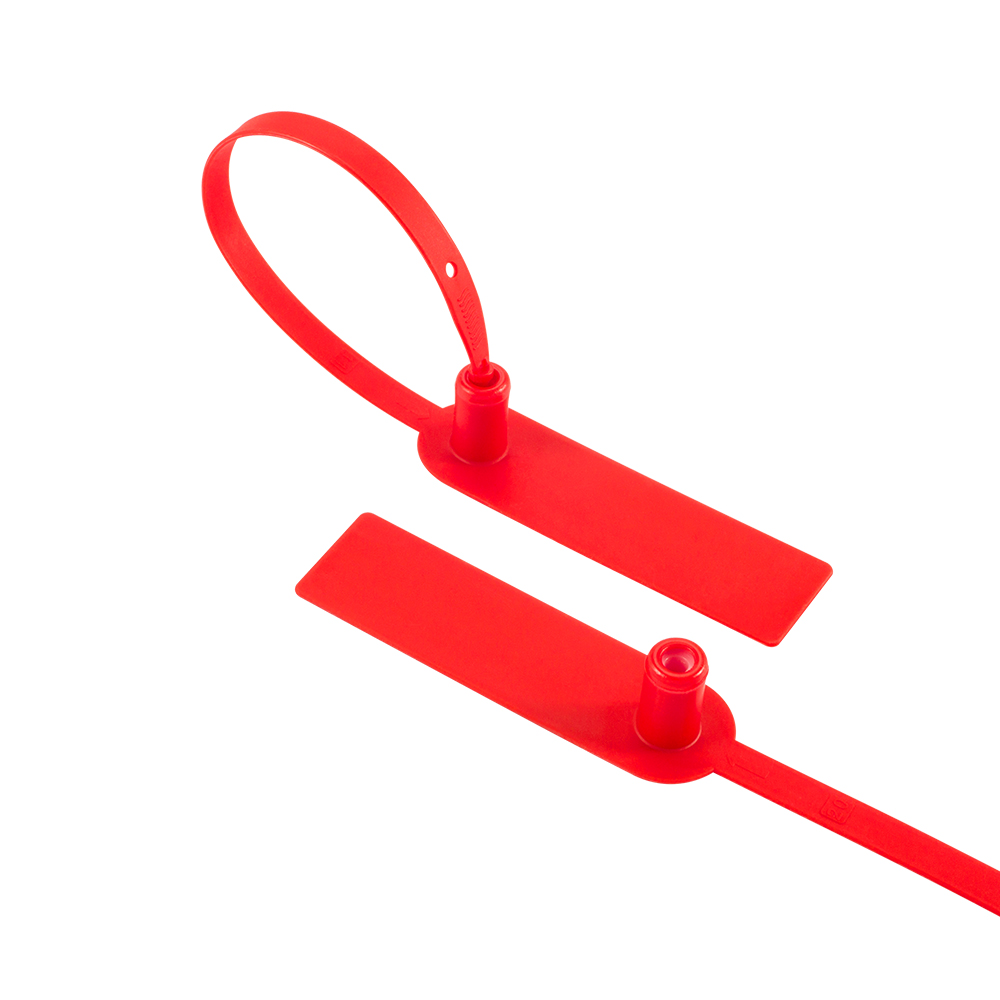 JY270-Padlock-Type Plastic Security Seal for Truck Doors & Logistics Safety Control