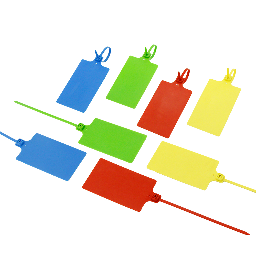 JY250F-Metal Insert Flag Seal for Cargo, Field Marking & High-Visibility Identification