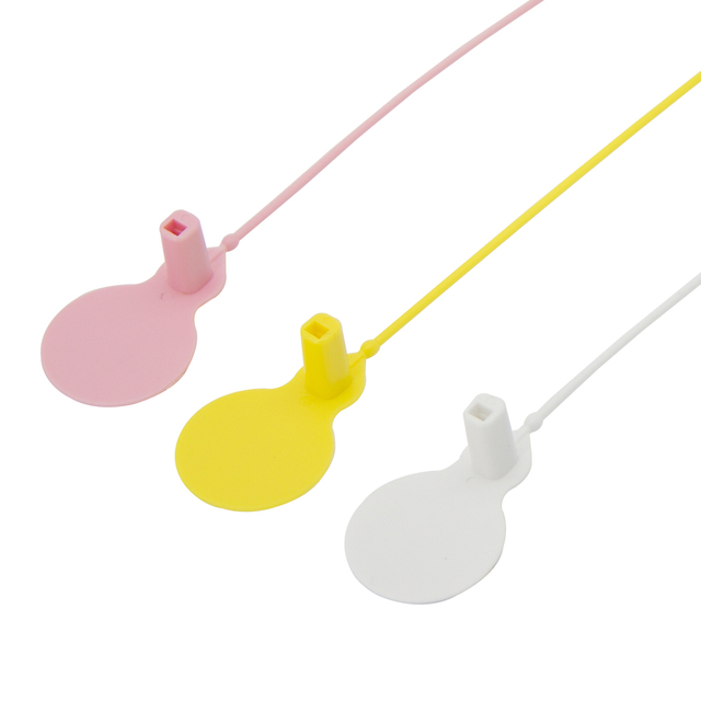 JY190A-Disposable Plastic Identification Seal for Anti-Switch Control